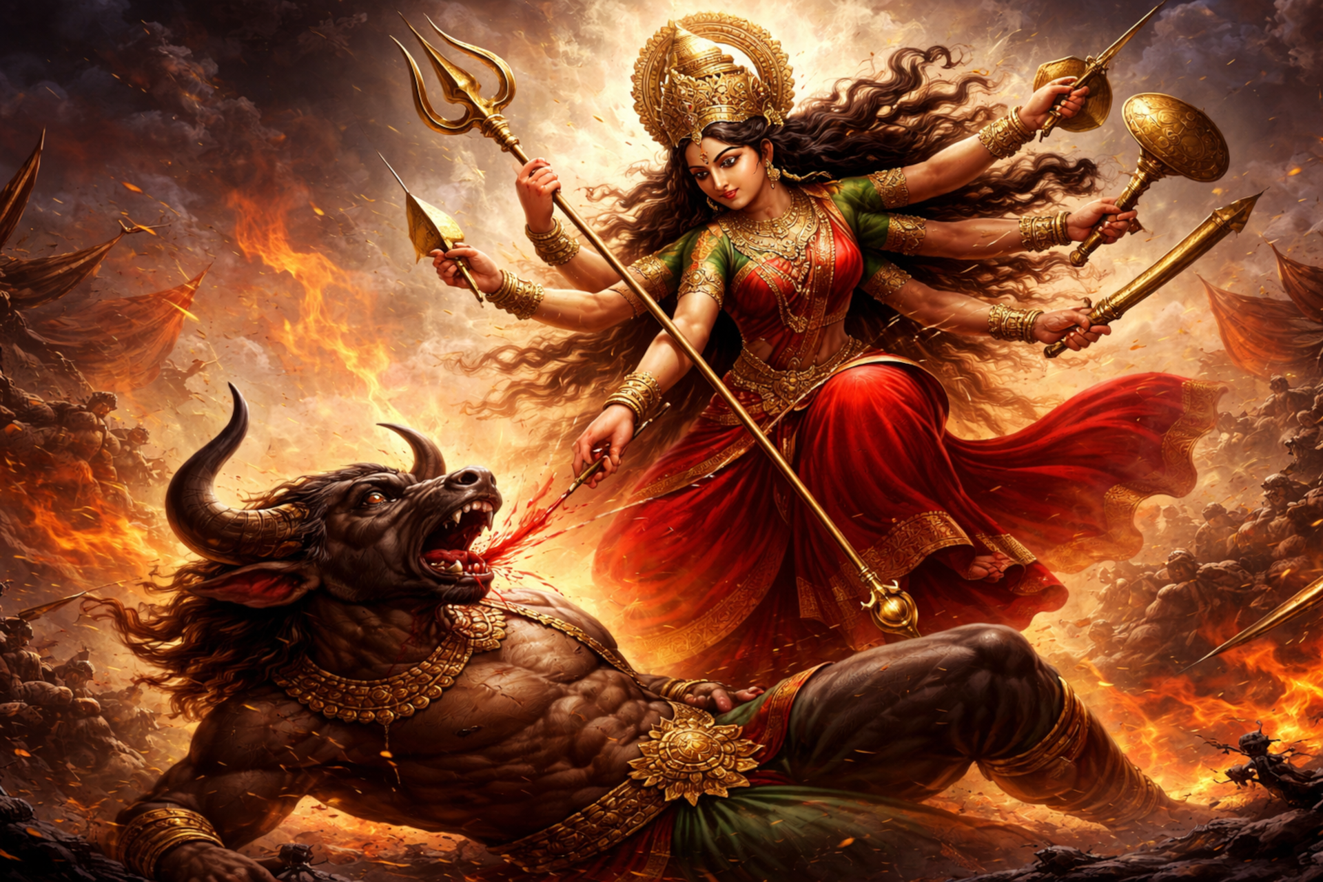 Chamundaye Viche Banner