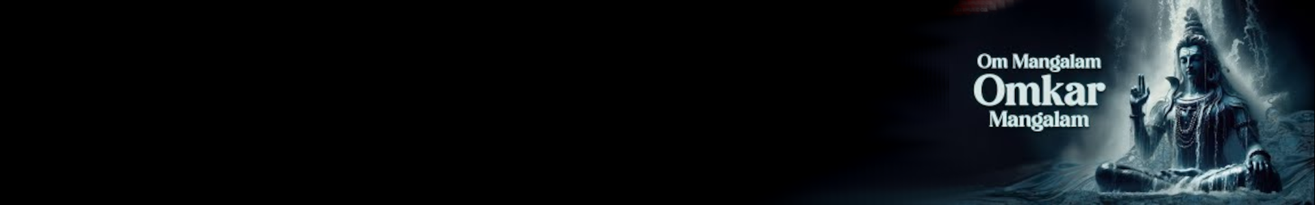 Om Mangalam Banner