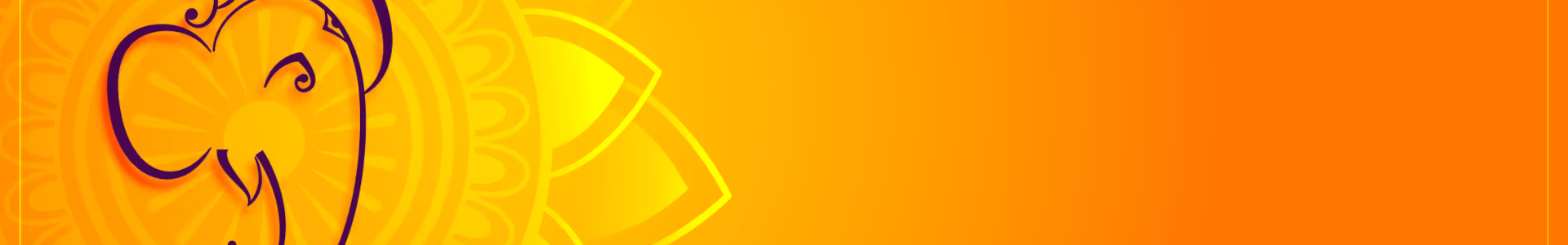 Aum Jai Sri Ganesh Banner