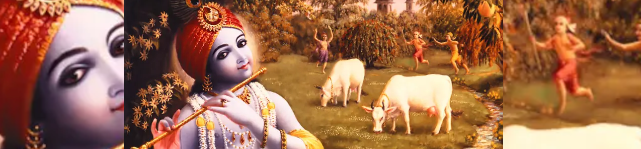 Govinda Jaya Jaya Banner