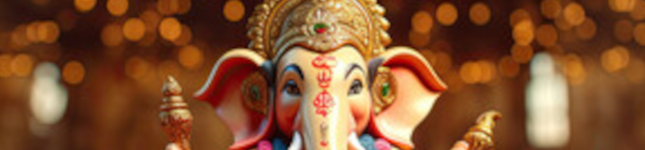Ganesha Invocation Banner