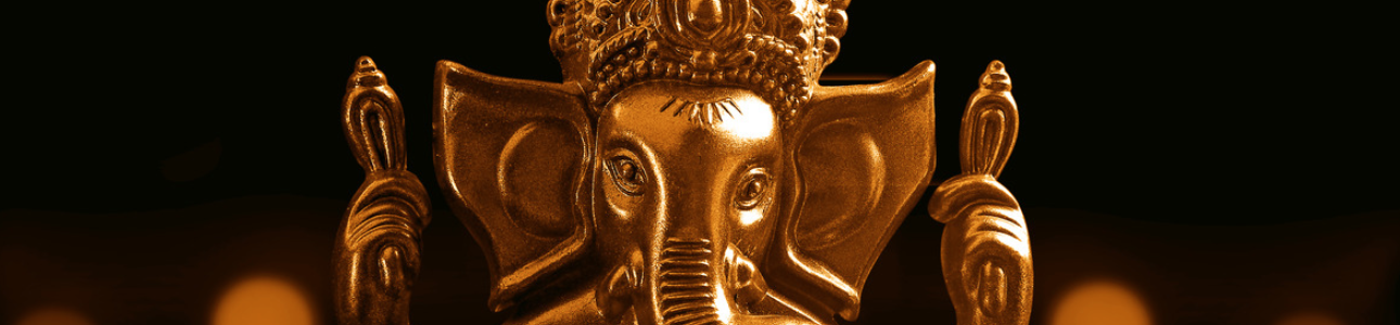 Maha Ganapati Mool Mantra Banner