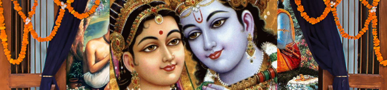 Radha Govinda Banner
