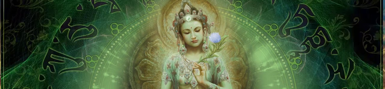 Om Tare Tutare Banner