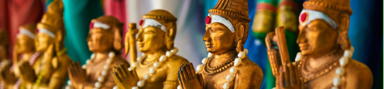 Nine Qualities of Bhakti Banner