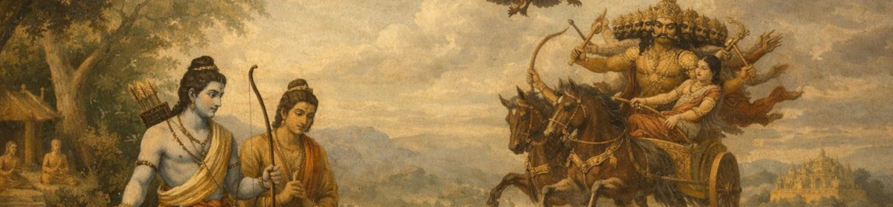 Sri Rama Raksha Stotram Banner