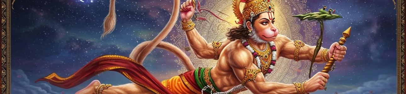 Ramayana Jaya Mantram Banner