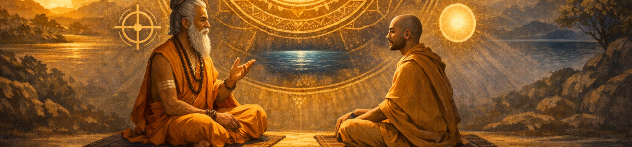 Isha Upanishad Banner