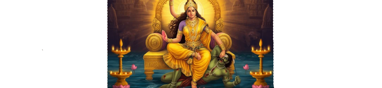 Bagalamukhi Ashtottara Shatanama Stotra Banner