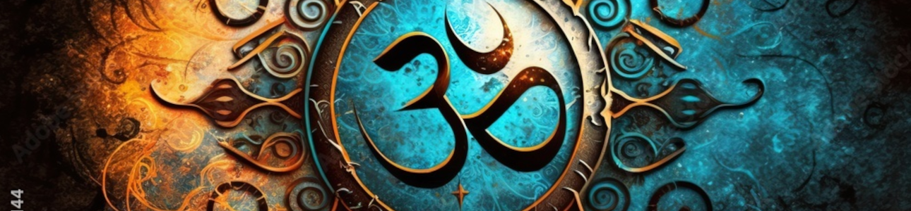 AUM or OM Banner