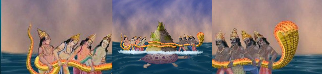 Dhanvanthari Mantra Banner