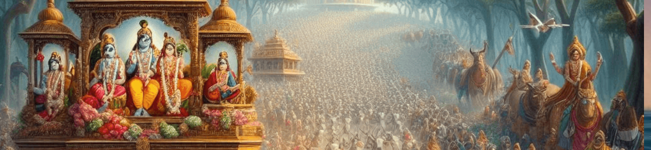 Govindeti Sada Snanam Banner